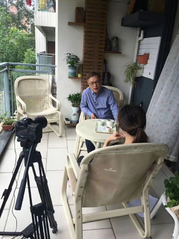 【媒体之声】海峡卫视《客行天下》艺术人生——胡丹老师专访